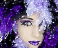 Purple Glitter Costume