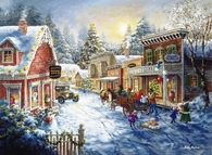 Prairie Town Christmas