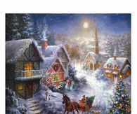 Sparkling Old Fashion Christmas