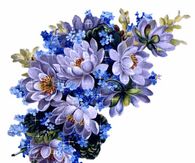 Sparkling Blue Bouquet