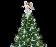 Beautiful Sparkling Christmas Tree