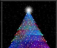 Twinkling Christmas Tree