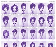 Every Prince Hairstyle from 1978 to 2013