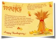 Happy Thanksgiving Wishes