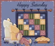 Happy Saturday