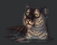 Glitter Tiger