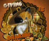 Giving is Sharing