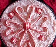 Candy Cane Cake Topper