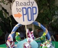ready to pop centerpiece
