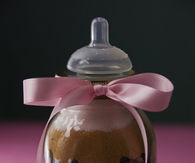 Baby Bottle Party Favor