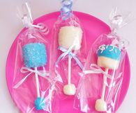 Baby Shower Marshmallow Pops