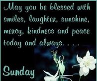 Sunday Blessings