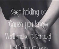 I'm here for you