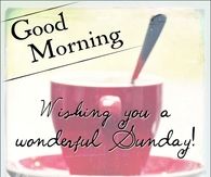 Good Morning Sunday