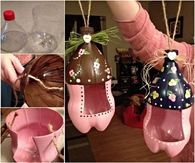 How to make a plastic bird feeder
