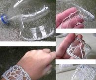 DIY Plastic Bottle Bracelet