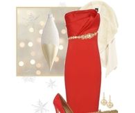 Red Christmas Dress