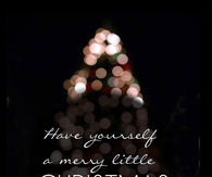 Merry little Christmas