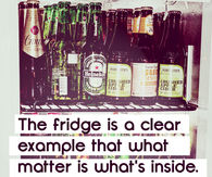 The fridge