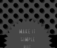 Simple but significant