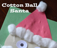 Cottonball Santa
