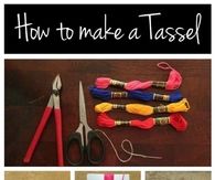 How to make a Tassell