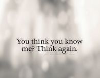 think again