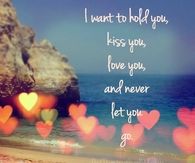 never let you go