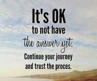 it's ok