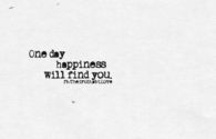 One day