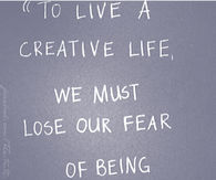Lose that fear