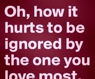 it hurts