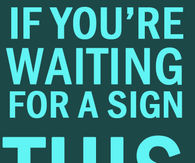 this is it
