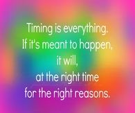 timing