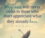 happiness