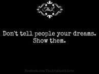 Show them
