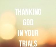 Thank God