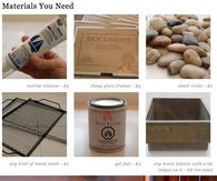 DIY Outdoor Firepit