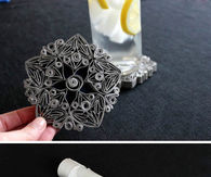 Paper Roll Decorations