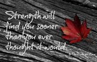 Strength