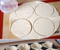 DIY Mini Pumpkin Pies