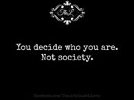 not society