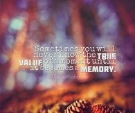 memories