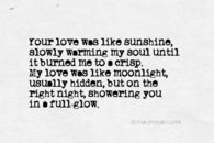 your love - my love