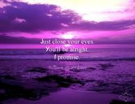 I promise