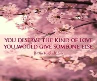 the kind of love