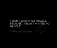 hard to handle