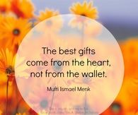 The best gifts