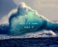 life's a wave
