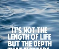 not the length